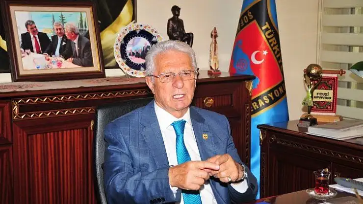 Apaydın: 'Taşımacı esnafı mutlaka desteklenmeli'