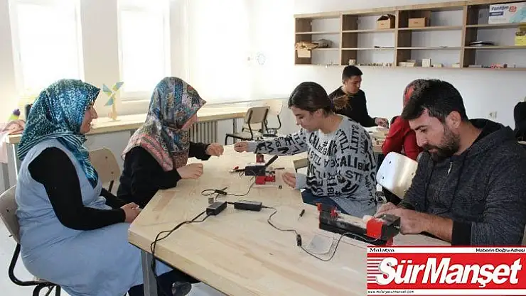 Ara tatilde STEM ve ahşap atölye kursları