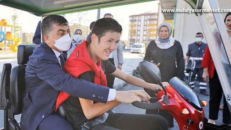 Araba kullanma hayali gerçek oldu