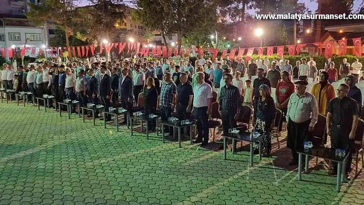 Araban'da 15 Temmuz coşkusu