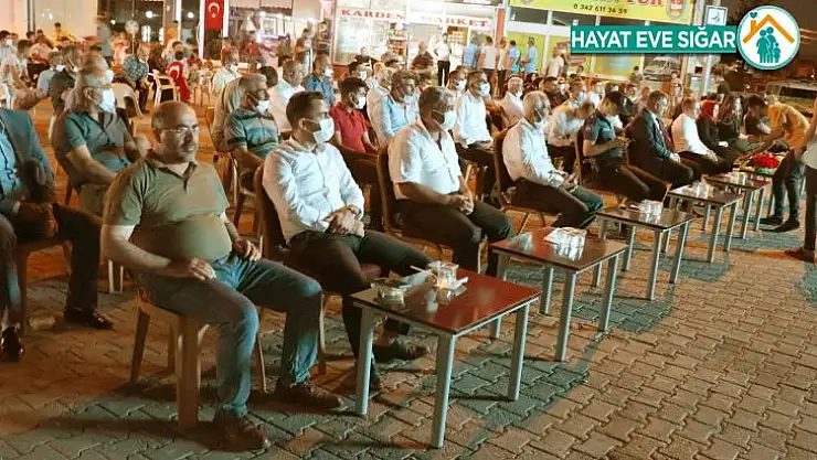Araban'da 15 Temmuz şehitleri anıldı
