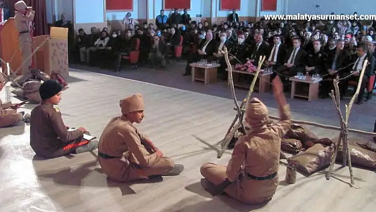 Araban'da Çanakkale Zaferi'nin yıldönümü kutlandı