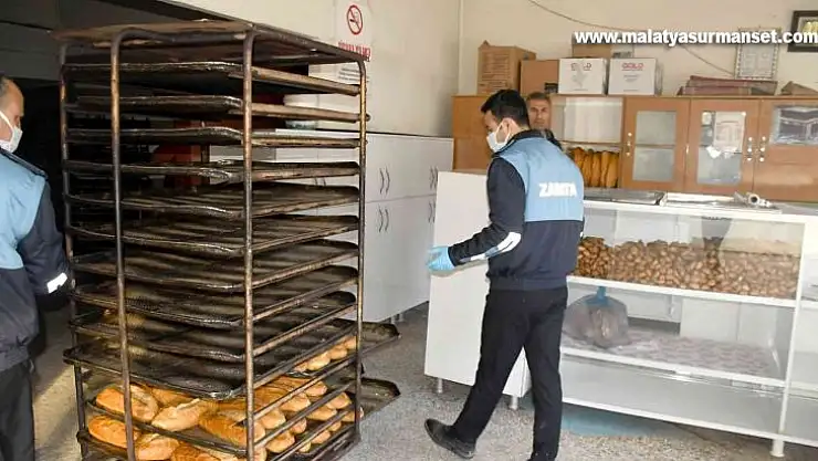 Araban'da zabıta ekipleri fırınlarda denetim yaptı