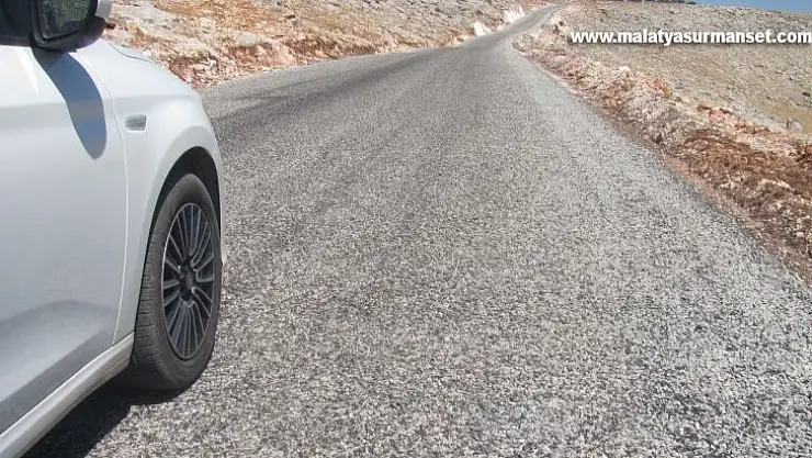 Araban kırsalında yol çalışmaları sürüyor