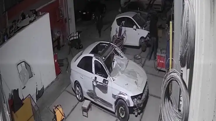 Araç hırsızlığı yapan 3 zanlı tutuklandı