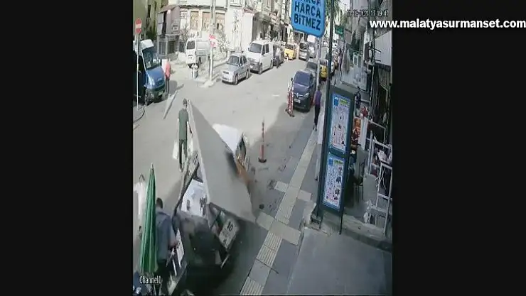 Aracının pedallarını karıştıran ehliyetsiz sürücü 3 kişiyi yaraladı