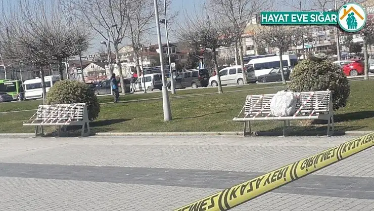 Arapça yazılı poşeti görenler polise ihbar etti
