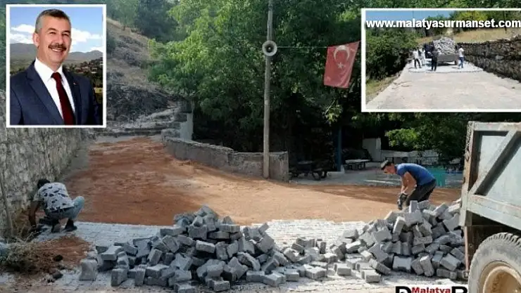 Arapgir Belediyesinden Hizmet Seferberliği