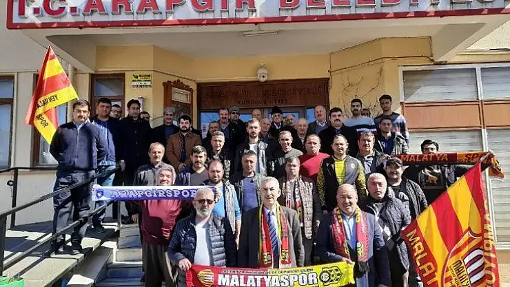 Arapgir'de Yeni Malatyaspor çağrısı