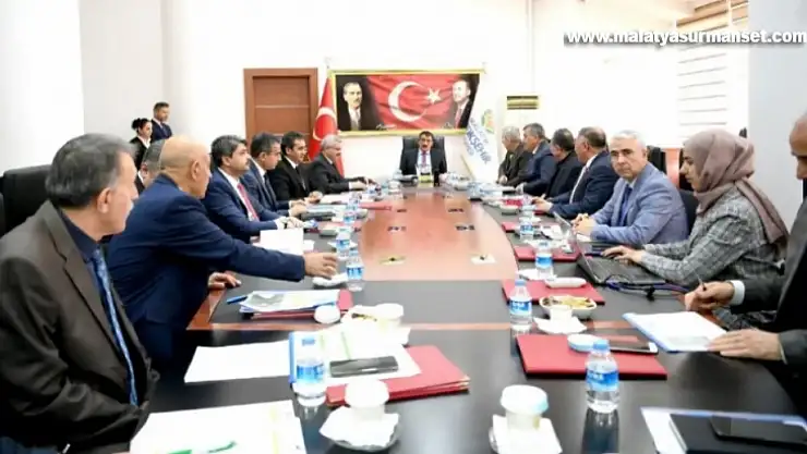 Arapgir İlçesi Değerlendirme Toplantısı