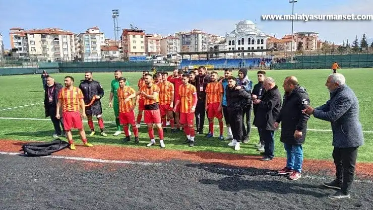 Arapgirspor gol oldu adeta yağdı