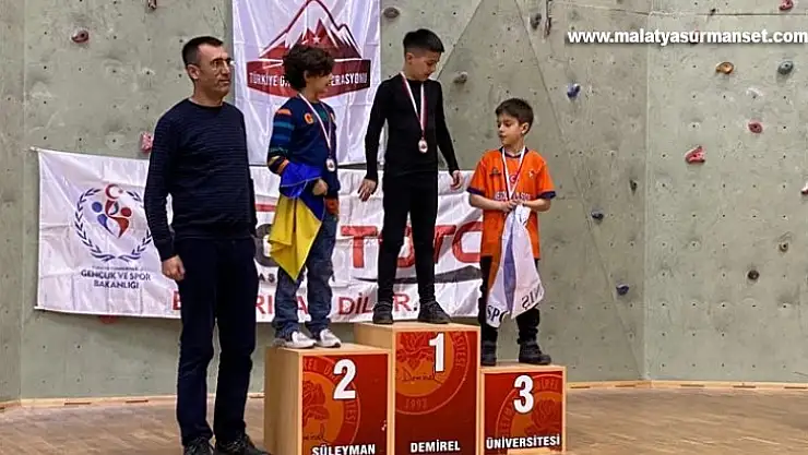 Aras Soydan, Türkiye Şampiyonu oldu