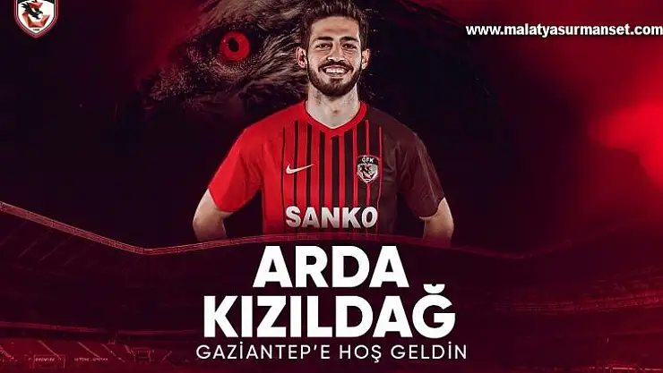 Arda Kızıldağ Gaziantep FK'da