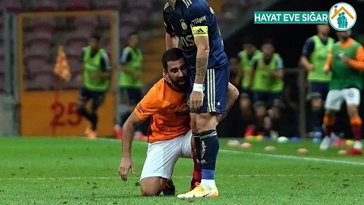 Arda Turan, 3 bin 481 gün sonra derbide