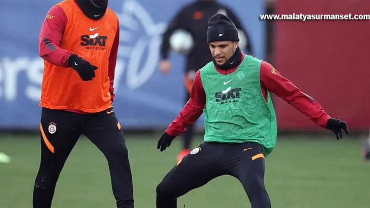 Arda Turan takımla birlikte çalıştı