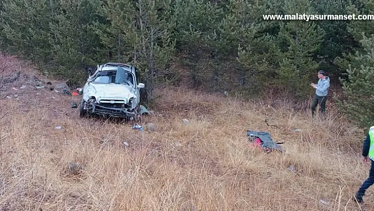Ardahan'da otomobil şarampole devrildi: 1 ölü