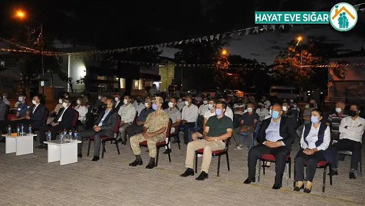 Arguvan'da 15 Temmuz etkinliği