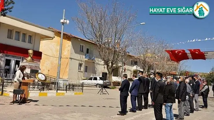 Arguvan'da 23 Nisan etkinliği