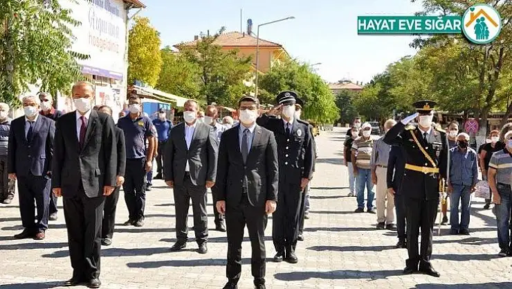 Arguvan'da 30 Ağustos Zafer Bayramı kutlaması