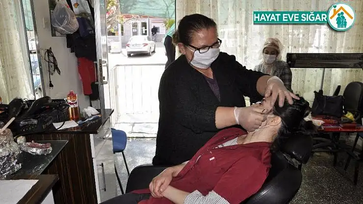 Arguvan'da berberler hijyene uyuyor