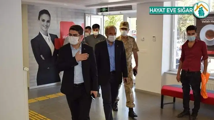 Arguvan'da Covid-19 denetimi arttırıldı