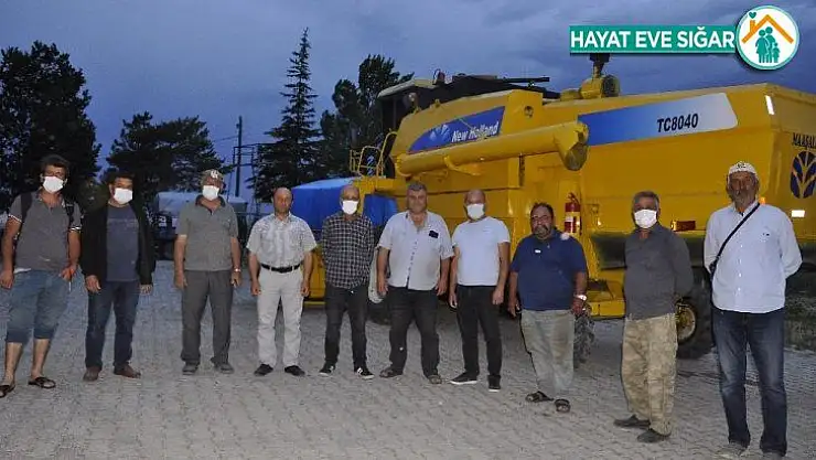 Arguvan'da hasat biçim ücretleri belirlendi