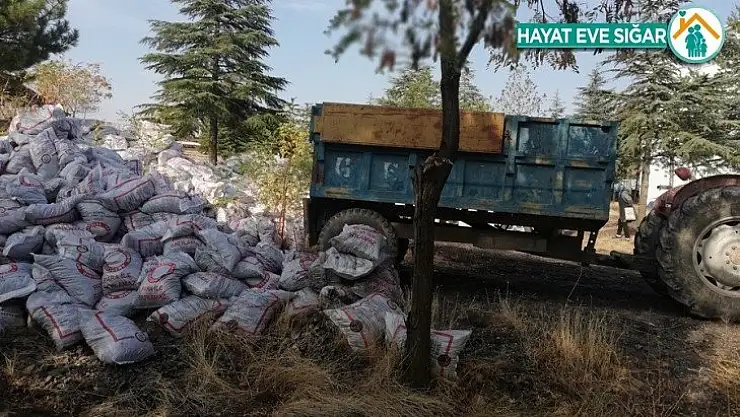 Arguvan'da ihtiyaçlılara kömür dağıtımına başlandı