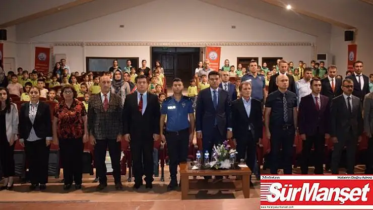 Arguvan'da İlköğretim Haftası kutlama programı düzenlendi