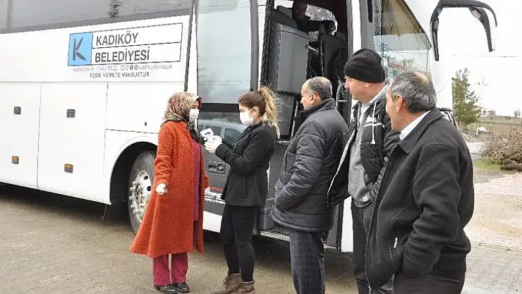 Arguvan'da korona virüs tedbirleri