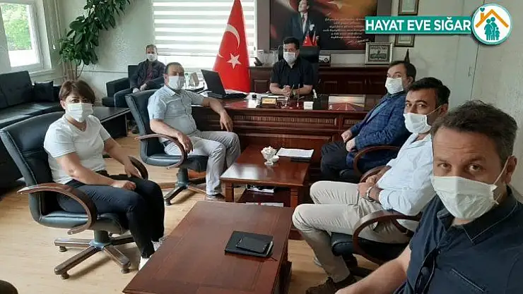 Arguvan'da LGS sınavı öncesi toplantı yapıldı