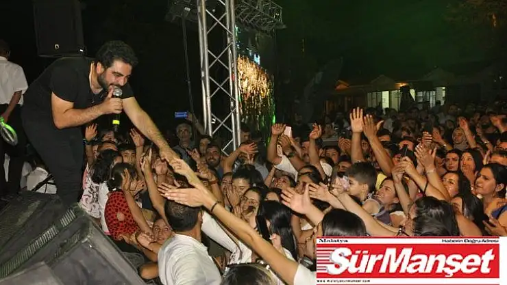 Arguvan'da Selçuk Balcı konseri