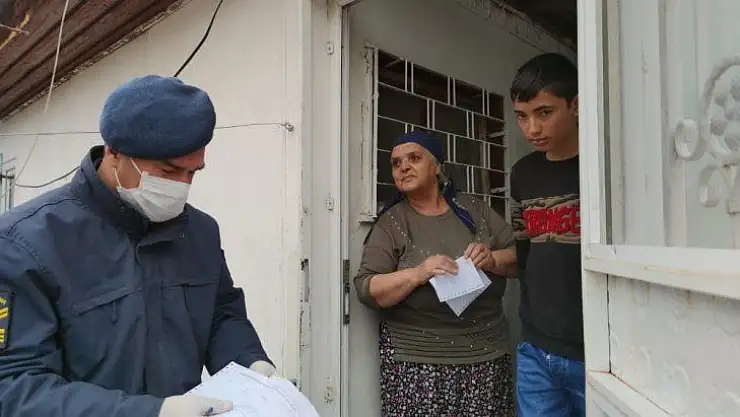 Arguvan'da sosyal yardımlar dağıtılmaya başlandı