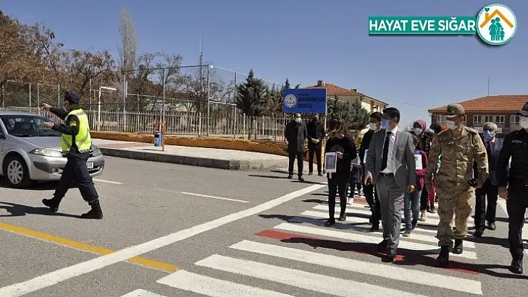 Arguvan'da Trafik Haftası etkinliği
