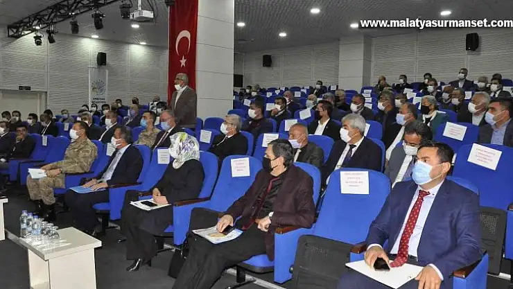 Arguvan'ın sorunları ele alındı