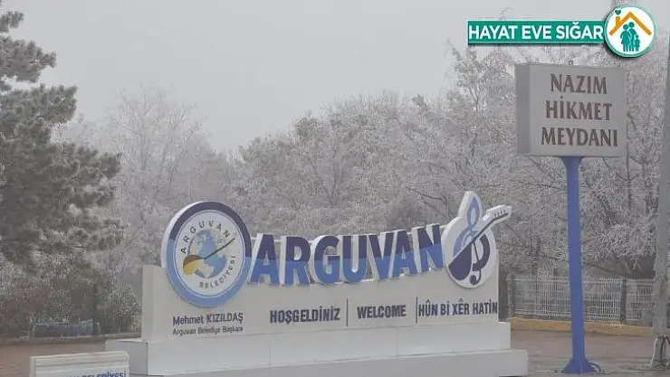 Arguvan sis altında