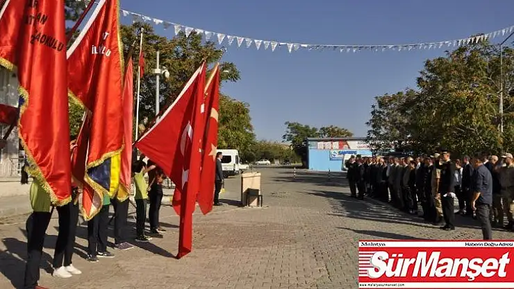 Arguvan ve Darende'de Gaziler Günü etkinlikleri