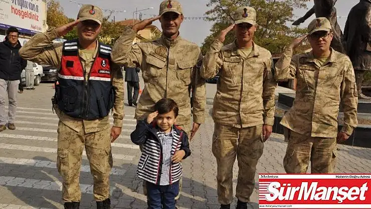Arguvan ve Hekimhan'da Cumhuriyet Bayramı kutlamaları