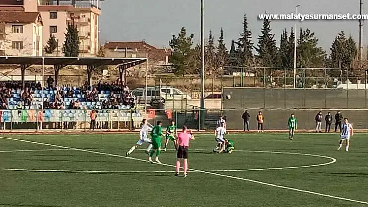 Arguvanspor:  1 - Büyük Çekmece: 0