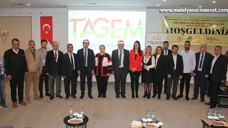 Arı ürünlerinin üretim teknikleri anlatıldı