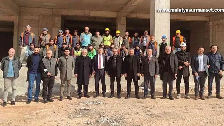 Arıkök'ten, Başkan Şahin ve GASKİ Genel Müdürü Sönmezler'e teşekkür