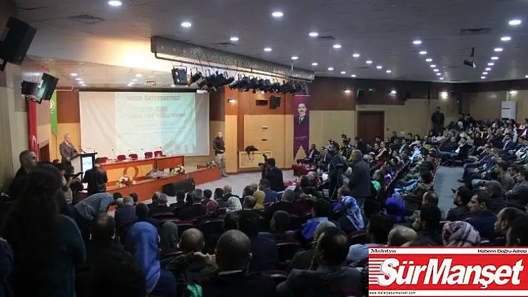 Arınç, Iğdır Üniversitesi Akademik Yılı Açılış Töreni'ne katıldı