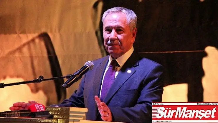 Arınç'tan 'toparlanma' mesajı