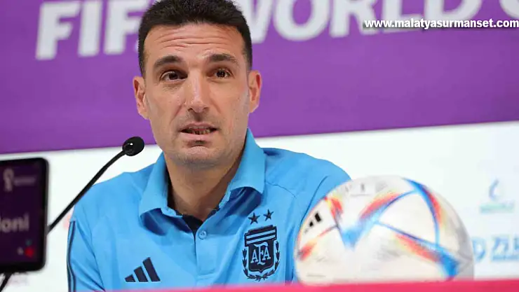 Arjantin, Lionel Scaloni'nin sözleşmesini 2026'ya kadar uzattı