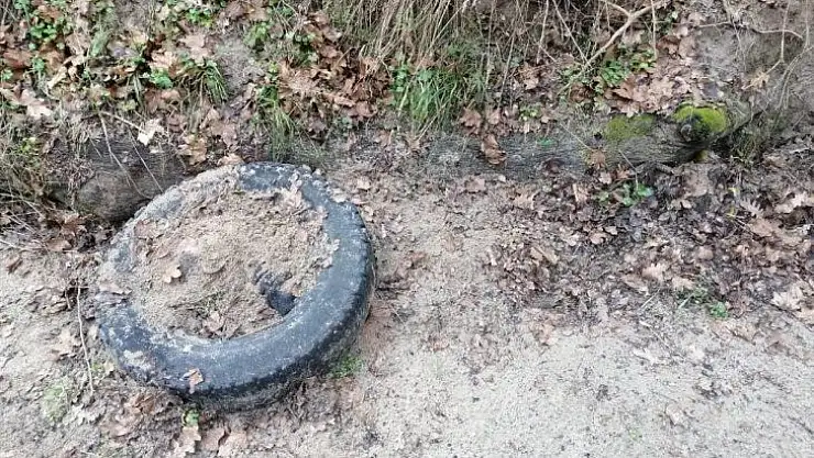 Arkadaşını öldürüp toprağa gömmüş