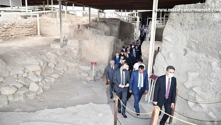 Arslantepe höyüğü alanına yapılacak çalışmalar belirleniyor
