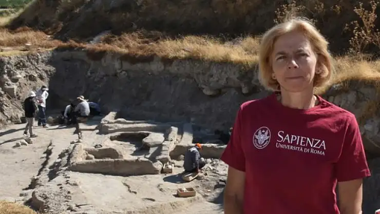 Arslantepe Höyüğü'nde 6 bin 400 yıllık fırın bulundu