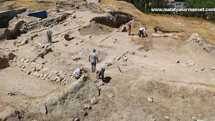 Arslantepe Höyüğü'nde kazı çalışmaları başladı