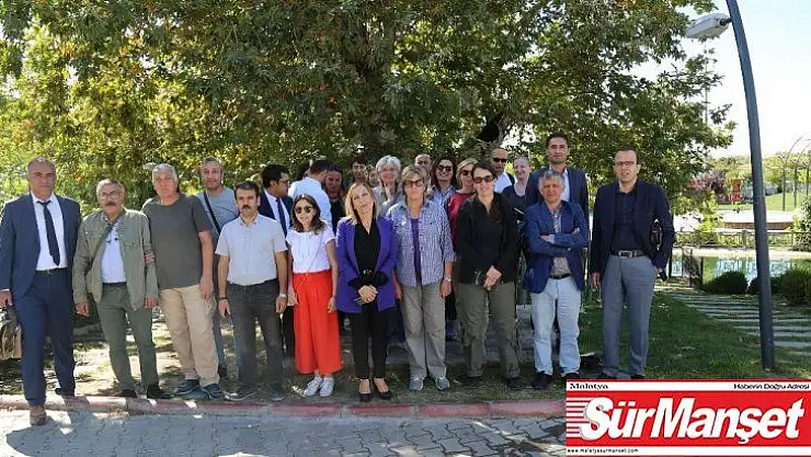 Arslantepe Höyüğü'nün Dünya Kültür Mirası Listesine alınması için heyet inceleme yaptı