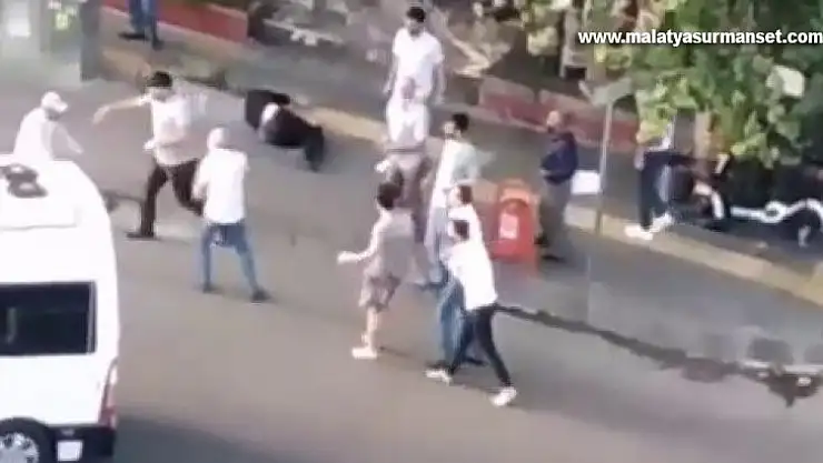 Asansör tartışmasında silahla yaralama anının görüntüsü ortaya çıktı