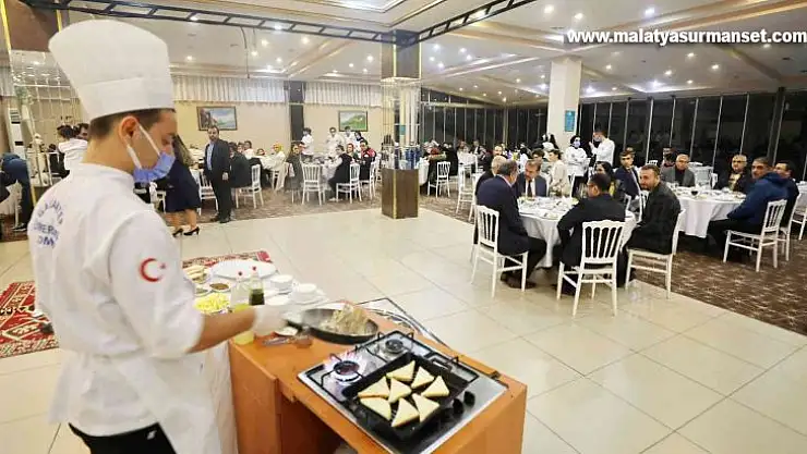 Aşçılık öğrencileri yine tam not aldı